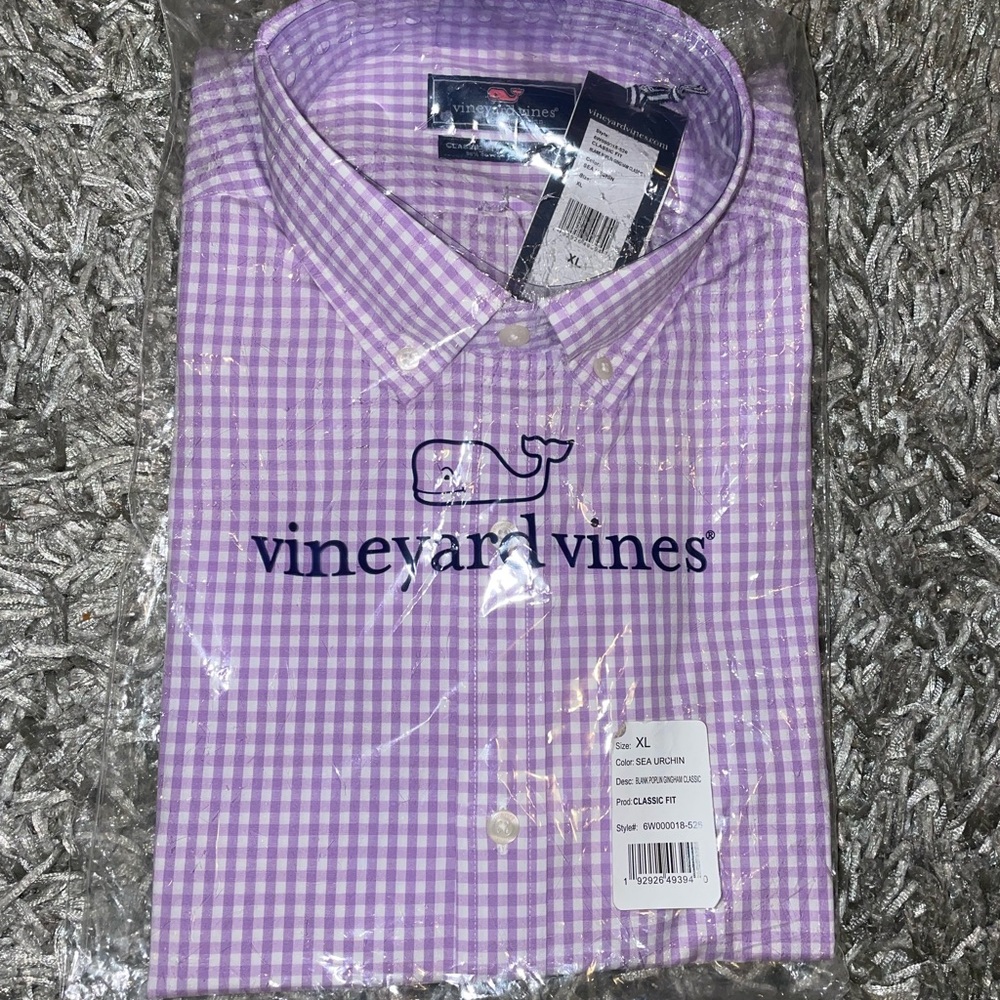 NWT Mens vineyard vines button down
